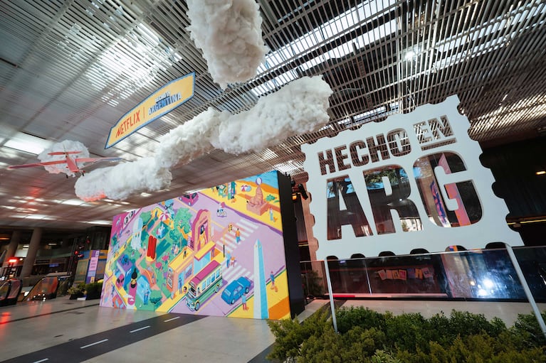 "Hecho en Argentina", el evento de Netflix que reunió 8000 fanáticos (Foto: Rafa Cardelli / Netflix)