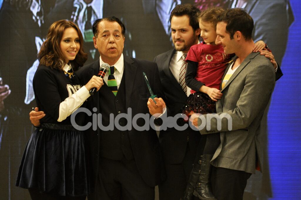 Héctor Vidal Rivas en la pasarela del cierre del BAAM. (Foto: Jennifer Rubio-Ciudad.com)