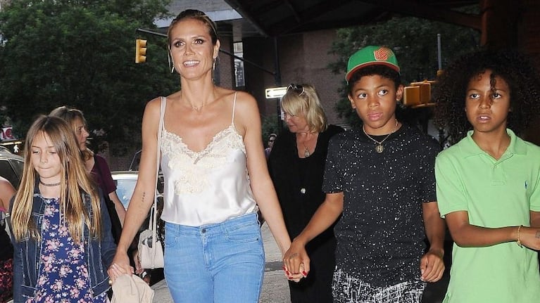 Heidi Klum no desea que sus hijos sigan sus pasos