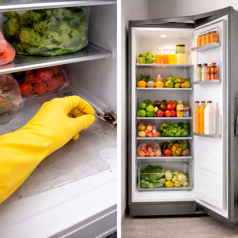 Heladera (imagen creada con IA)