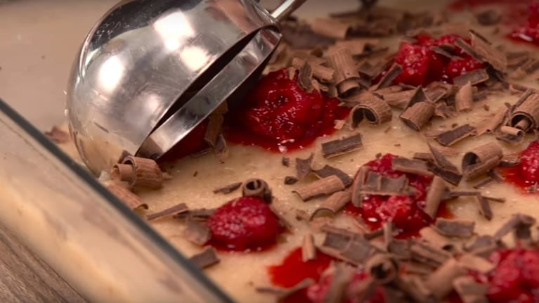 Helado de banana y naranja: una receta para los días de calor