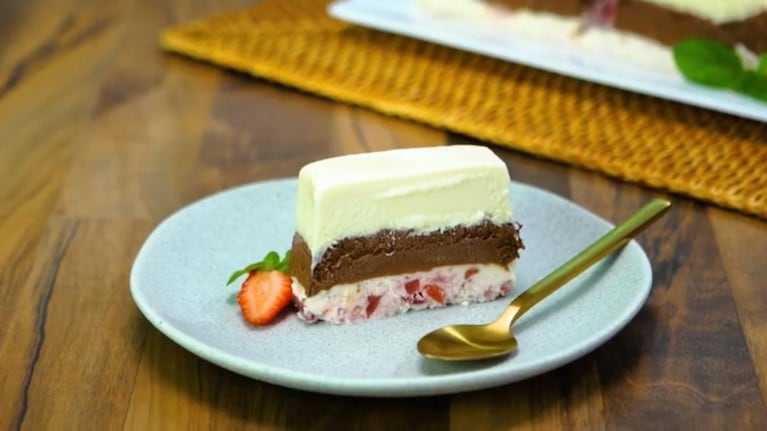 Helado tricolor: sumá esta receta a tu cocina y sorprende a los chicos en verano