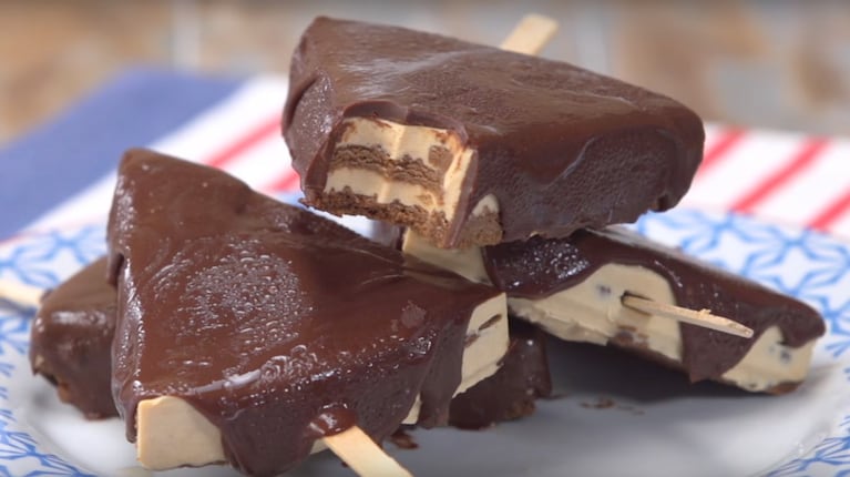 Helados de chocotorta: el calor se combate mejor con esta receta ideal para refrescarse 