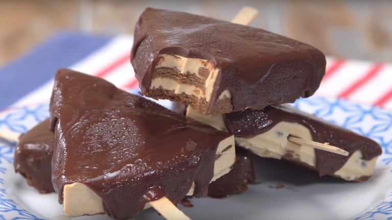 Helados de chocotorta: el calor se combate mejor con esta receta ideal para refrescarse