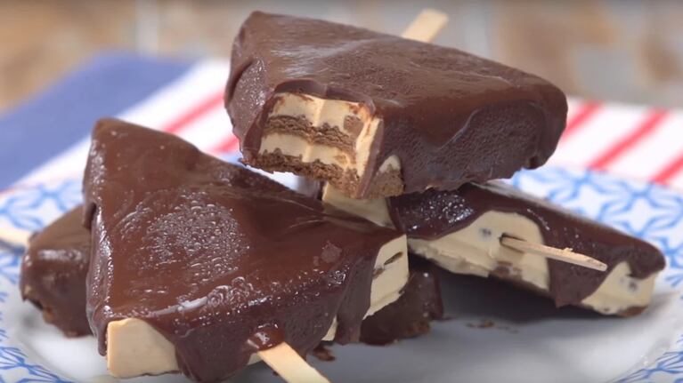 Helados súper fáciles: los días de calor ya no serán los mismo si usás esta receta