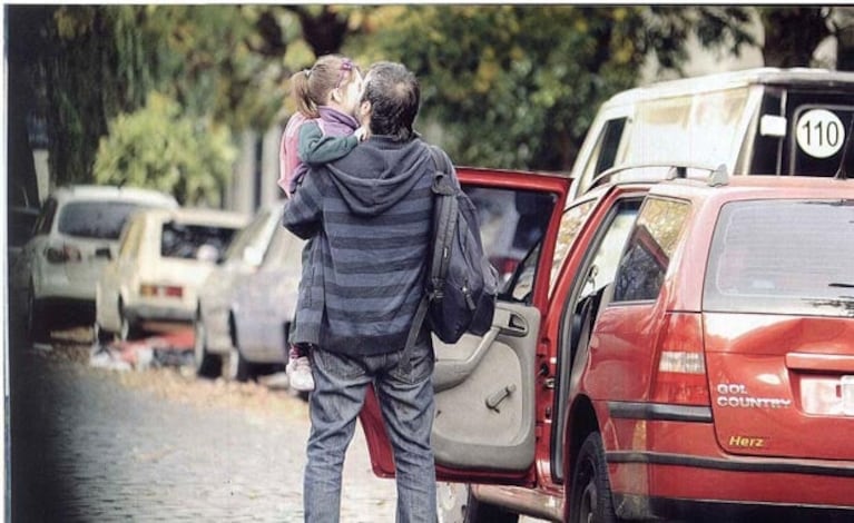 Helena y Daniel Hendler. (Foto: Gente)