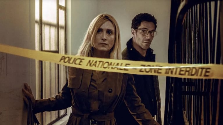 Hélène Berg y Tomer Sisley protagonizan esta arriesgada miniserie. Duc