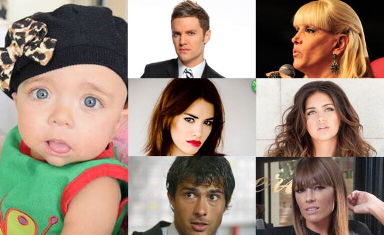 Helenita perdió su batalla y los famosos se expresaron en Twitter (Fotos: Web).