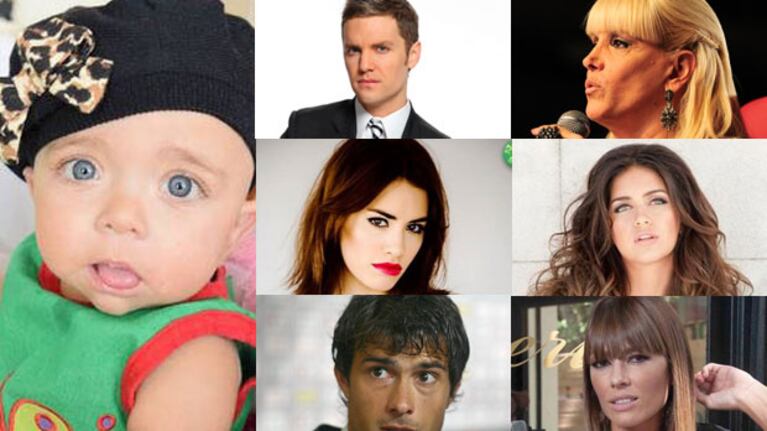 Helenita perdió su batalla y los famosos se expresaron en Twitter (Fotos: Web).