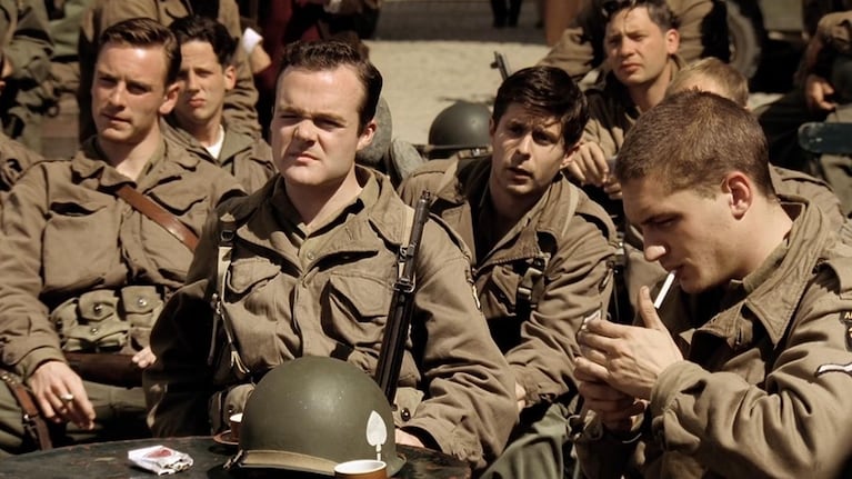 Hermanos de sangre (Band of Brothers) recibió numerosos premios.