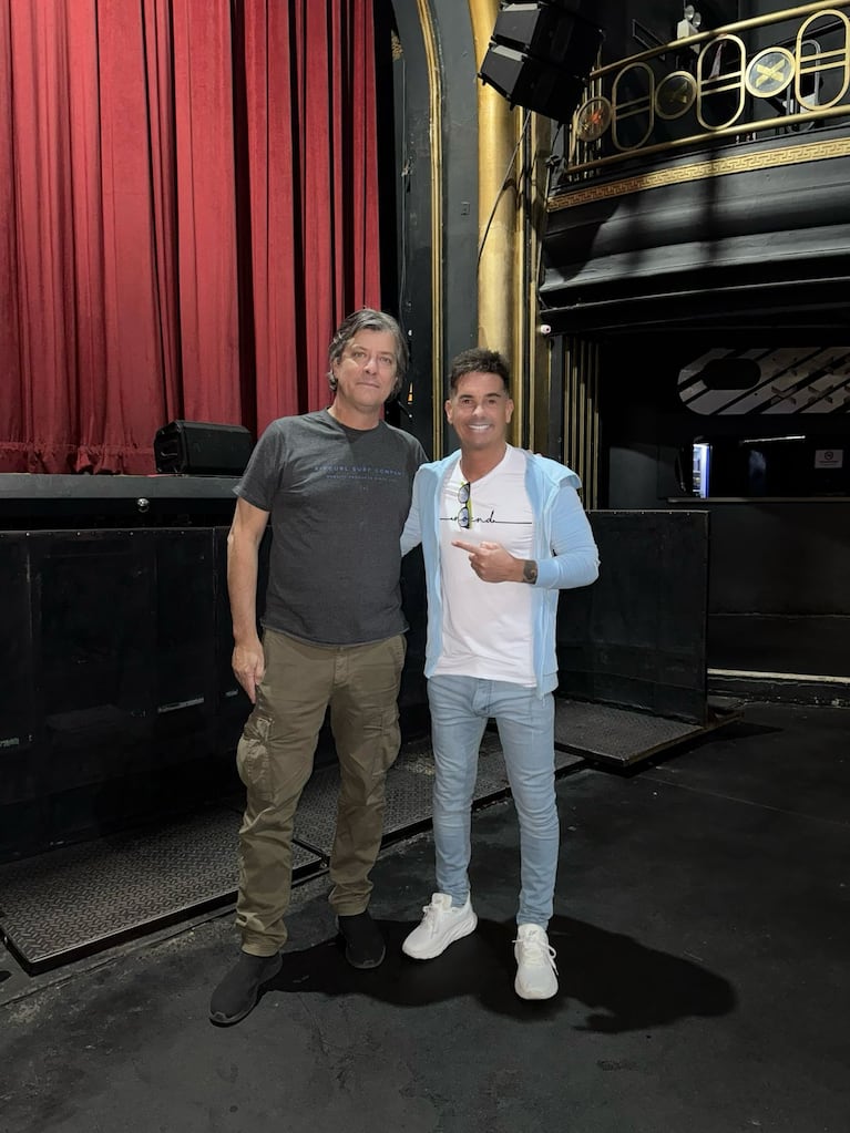 Hernán Caire hará streaming de la mano de Mario Pergolini. (Foto: Hernán Caire).