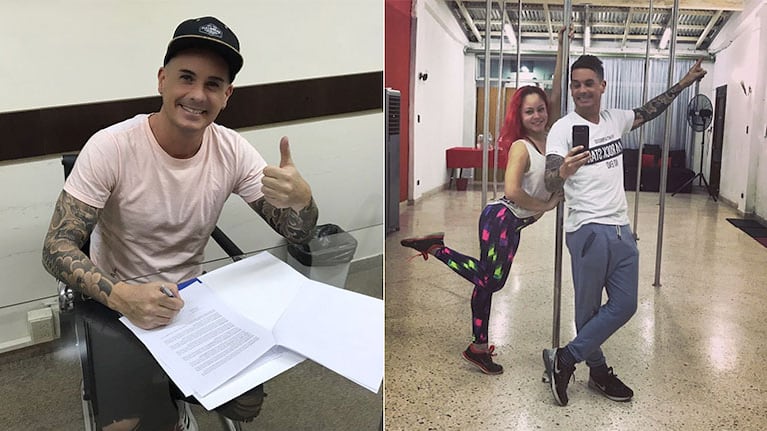 Hernán Caire participará del Bailando en Paraguay