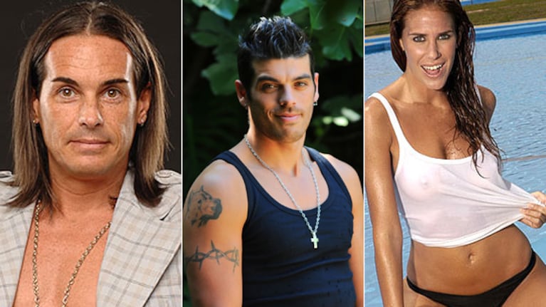 Hernán Caire será reemplazado por Cristian U. y Marcela Baños en Pasión de Sábado. (Fotos: Ciudad.com, Paparazzi y Web)