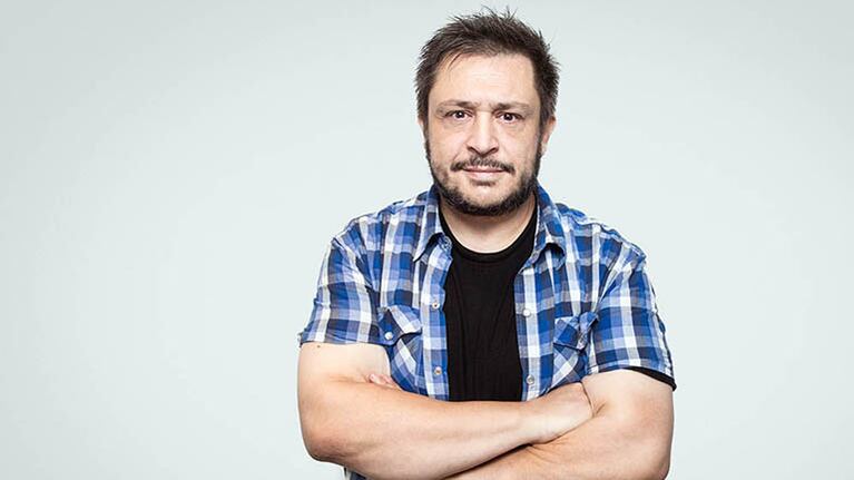 Hernán Casciari (Foto: Instagram @casciari)