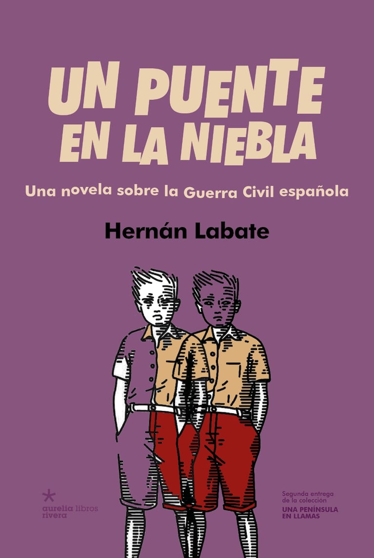 Hernán Labate presenta “Un puente en la niebla”, su nueva novela