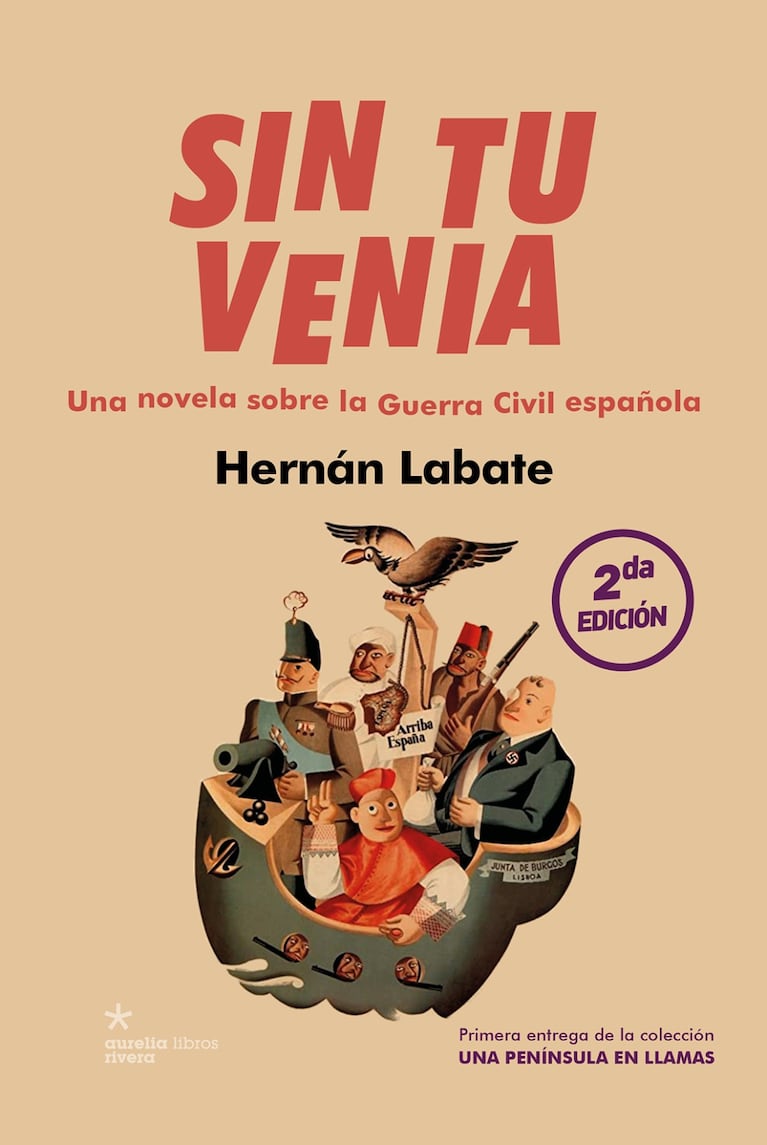 Hernán Labate presenta “Un puente en la niebla”, su nueva novela