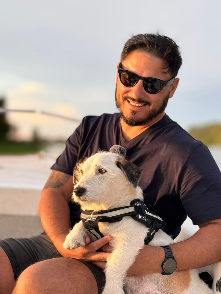 Hernán Lirio y Ramoncito