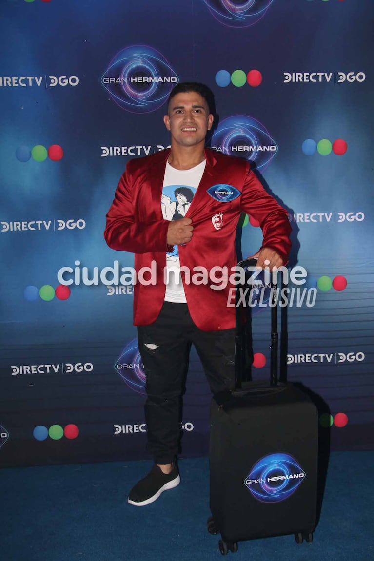 Hernán Ontivero de Gran Hermano (Foto: Telefe)