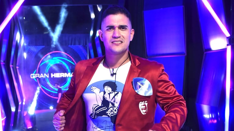 Hernán Ontivero, primer eliminado de Gran Hermano 2023.