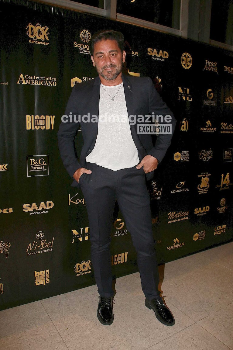 Hernán Piquín (Foto: Movilpress)