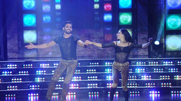 Hernán Piquín y Cecilia Figaredo en la ronda de Cuarteto. (Fotos: Prensa Ideas del Sur)