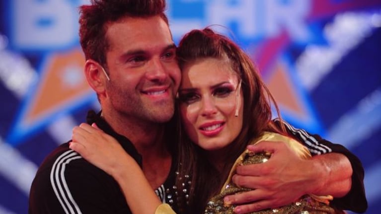 Hernán y Eugenia, la gran final. (Foto: Prensa El Trece)