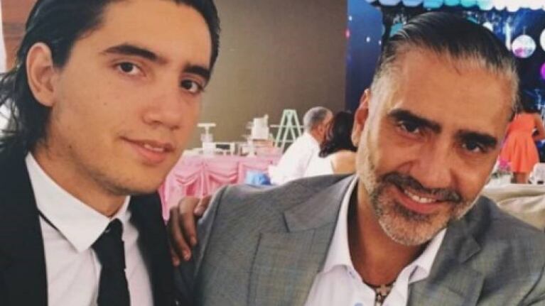 Hijo de Alejandro Fernández causó furor en las redes