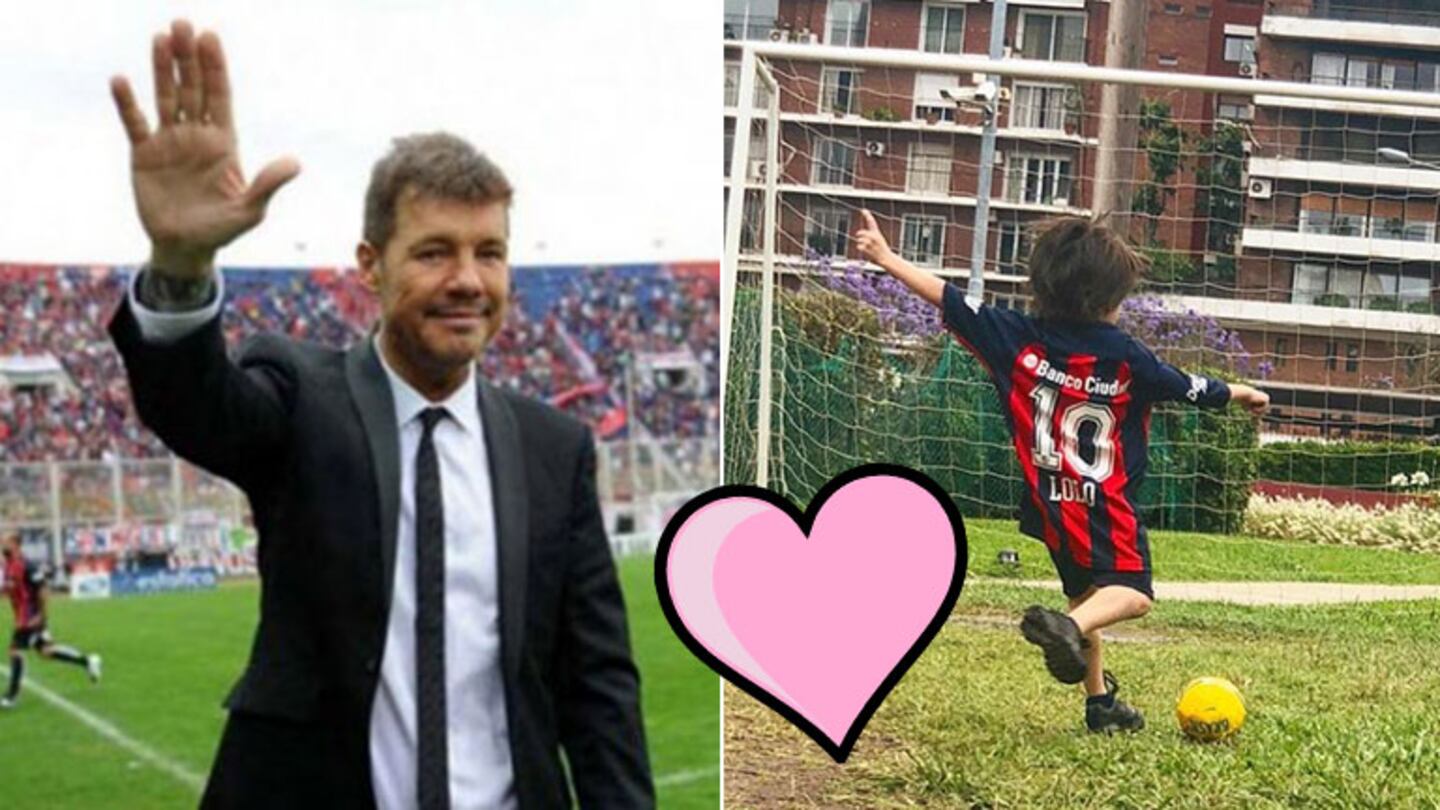 ¡Hijo ‘e tigre! El elogio futbolero de Marcelo Tinelli a su hijo: Qué buena pegada tiene Lolito