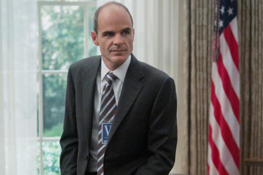 Hijos de Michael Kelly actuaron como sus sobrinos en House of Cards