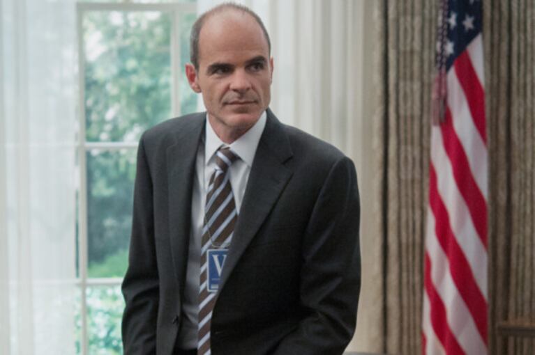 Hijos de Michael Kelly actuaron como sus sobrinos en House of Cards