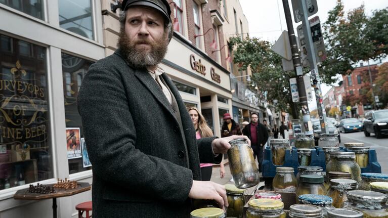 Hilarante trailer de An American Pickle, el nuevo film protagonizado por Seth Rogen 