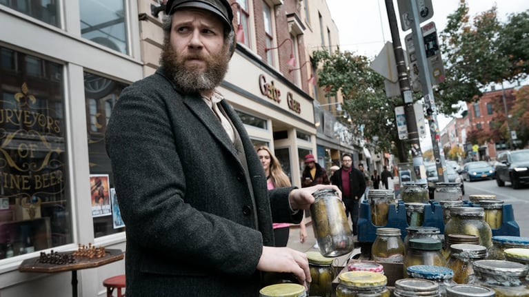 Hilarante trailer de An American Pickle, el nuevo film protagonizado por Seth Rogen
