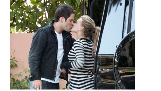 Hilary Duff se casó con Mike Comrie