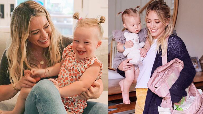 Hilary le dedicó un amoroso posteo a su hija por su segundo cumple.