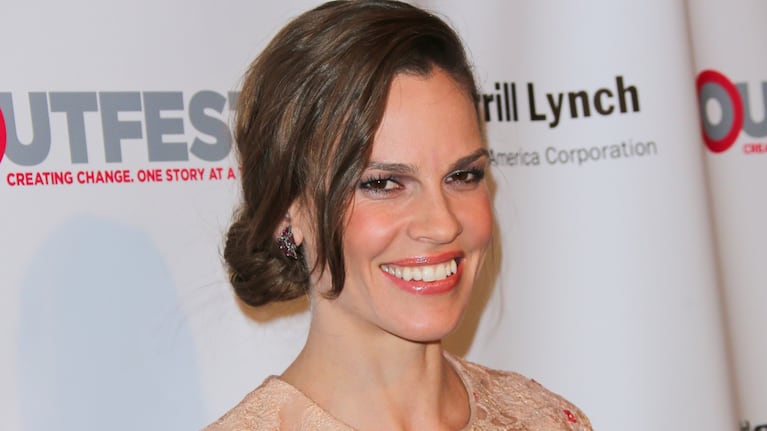Hilary Swank no cree en la "maldición" de los premios Oscar