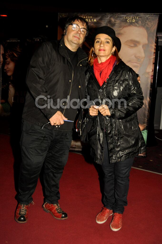 Hilda Lizarazu y Lito Vitale fueron a disfrutar de Aire libre. (Foto: Jennifer Rubio-Ciudad.com)