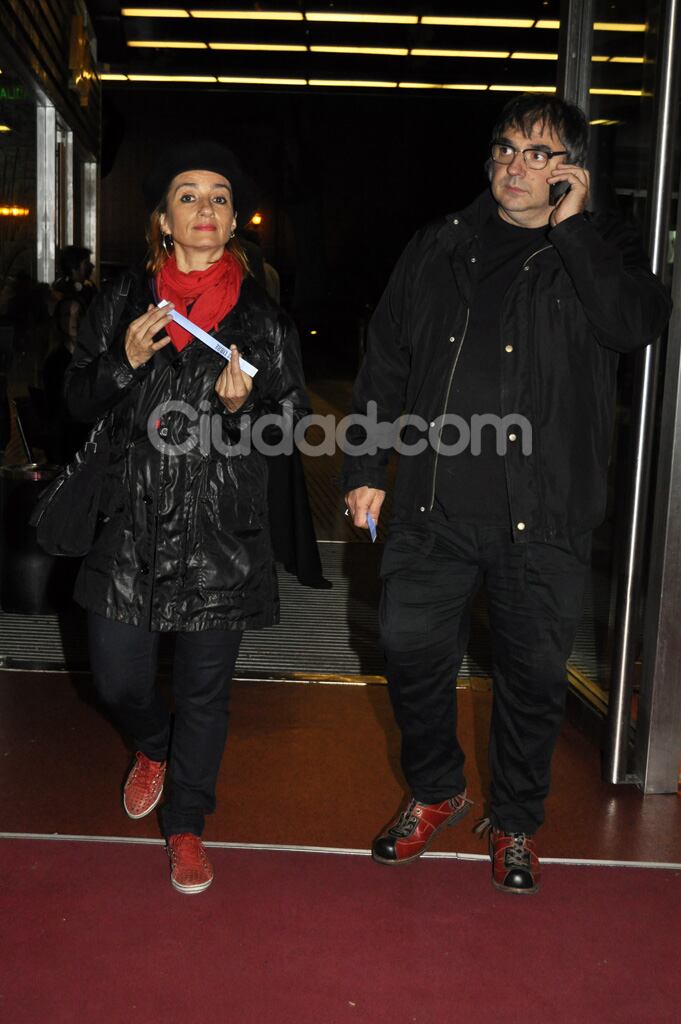 Hilda Lizarazu y Lito Vitale fueron a disfrutar de Aire libre. (Foto: Jennifer Rubio-Ciudad.com)