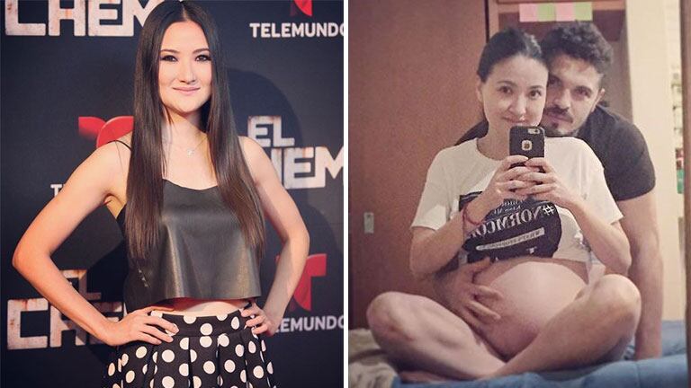 Hiromi Hayakawa tenía fecha de parto para el 21 de octubre. Foto: Instagram.