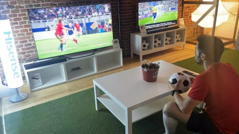 Hisense lanza el U7HQ el televisor oficial del Mundial de Qatar 2022