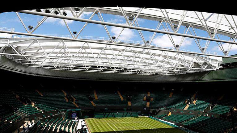 Histórico: por el coronavirus, Wimbledon de suspendió por primera vez desde la Segunda Guerra Mundial