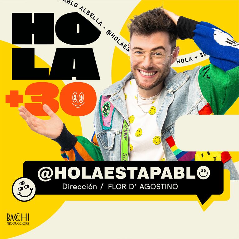 @HolaEstaPablo llega a la calle Corrientes con su divertido show dedicado a la generación +30