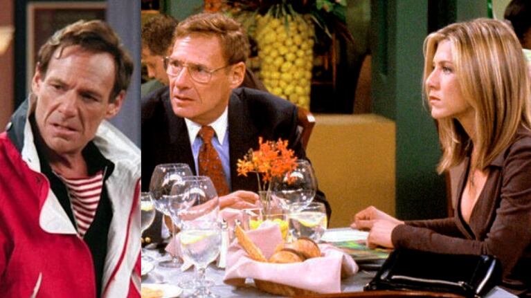 Hollywood le dijo "adiós" al papá de Rachel en Friends.