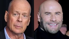Hollywood los adora: Bruce Willis y John Travolta ahora juntos en Netflix.