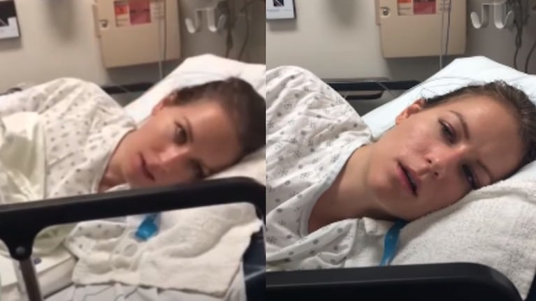 Hombre graba la conversación con su mujer tras despertar de la anestesia