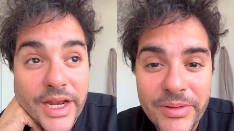 Homero Pettinato afirmó que fue extorsionado (Instagram @homeropettinato)