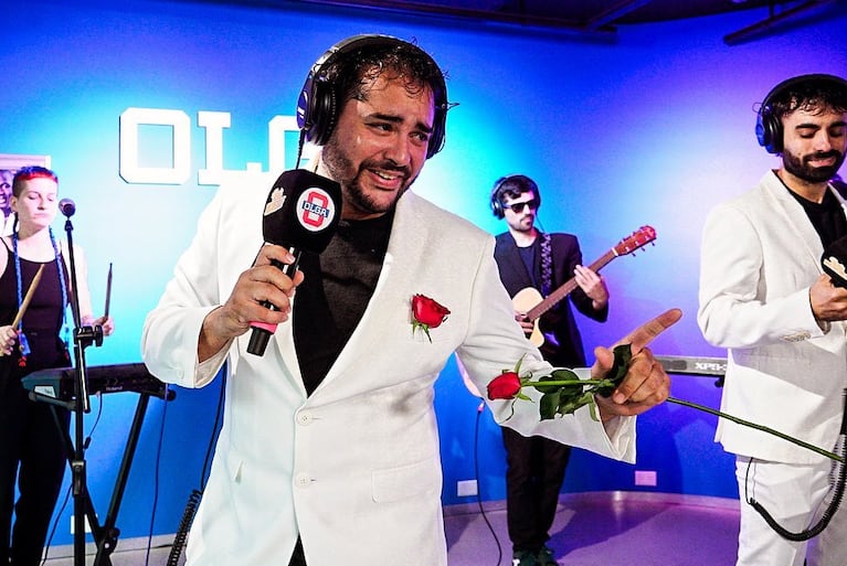 Homero Pettinato cantó en Olga. (Foto: homeropettinato)