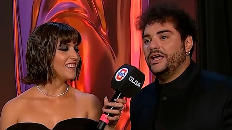 Homero Pettinato habló del escándalo con La Reini (Captura de Telefe)