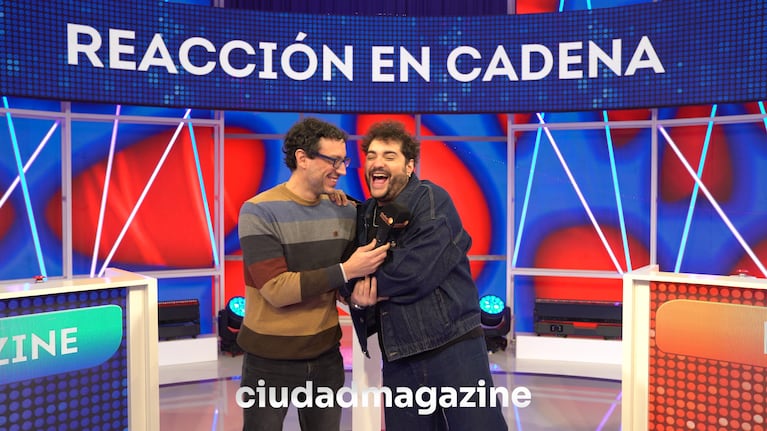 Homero Pettinato se mató a carcajadas en la entrevista con Ciudad.