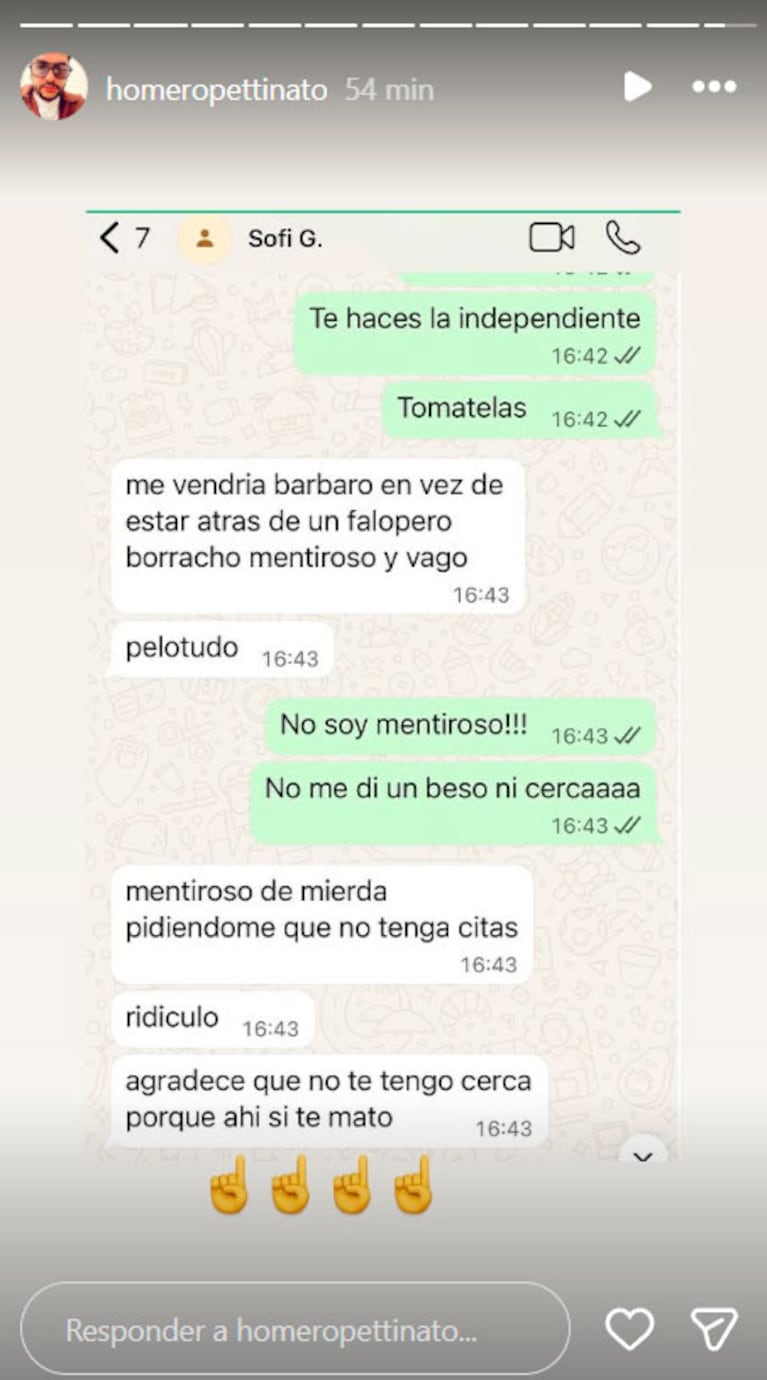 Homero Pettinato tomó una drástica decisión luego del escándalo con La Reini