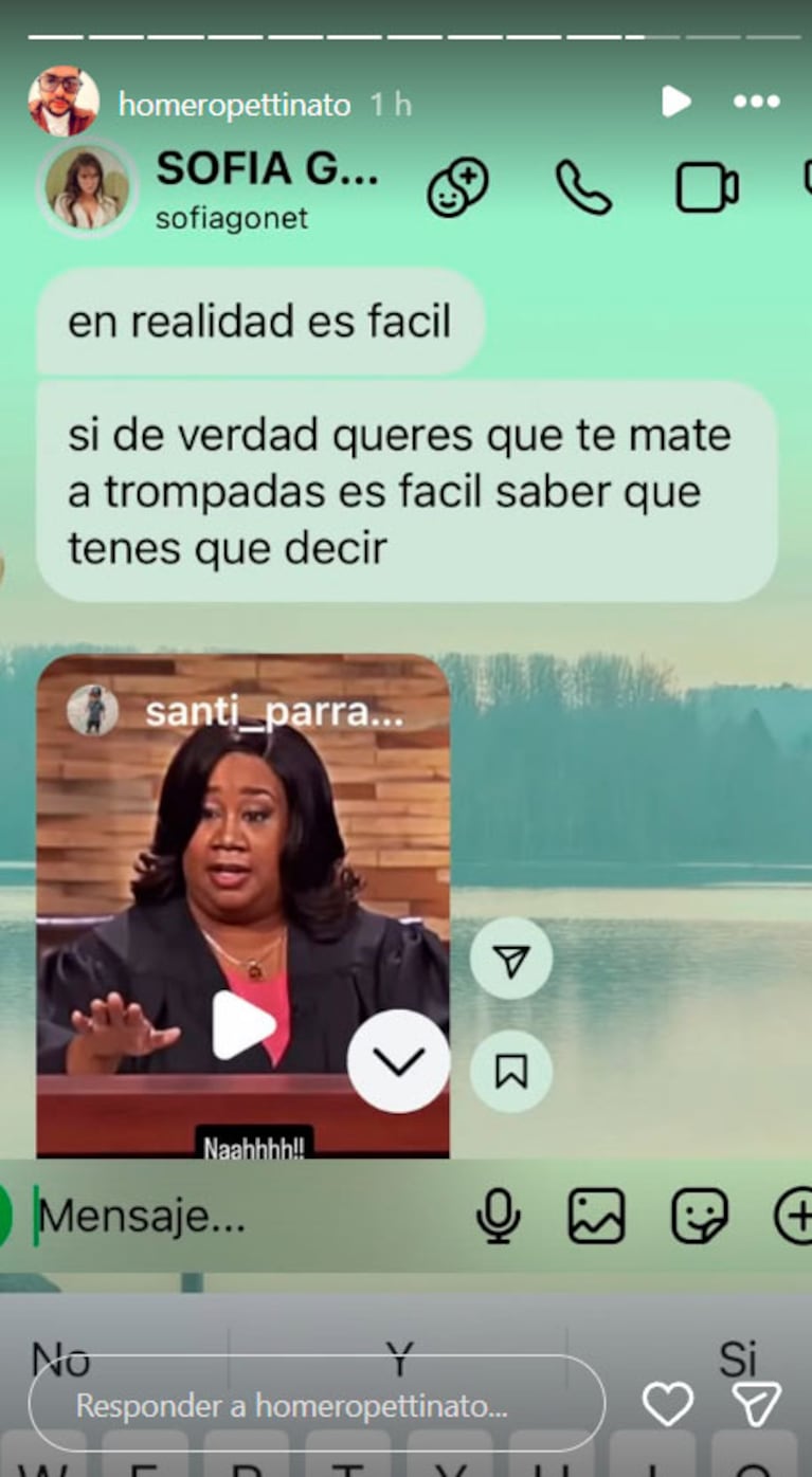 Homero Pettinato tomó una drástica decisión luego del escándalo con La Reini